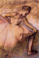 Degas, Edgar - Pink Dancer